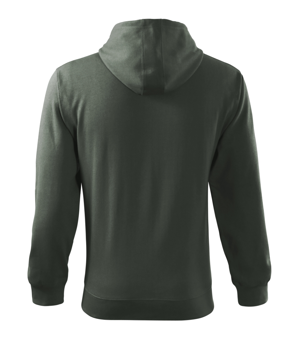 Trendy Zipper Felső férfi