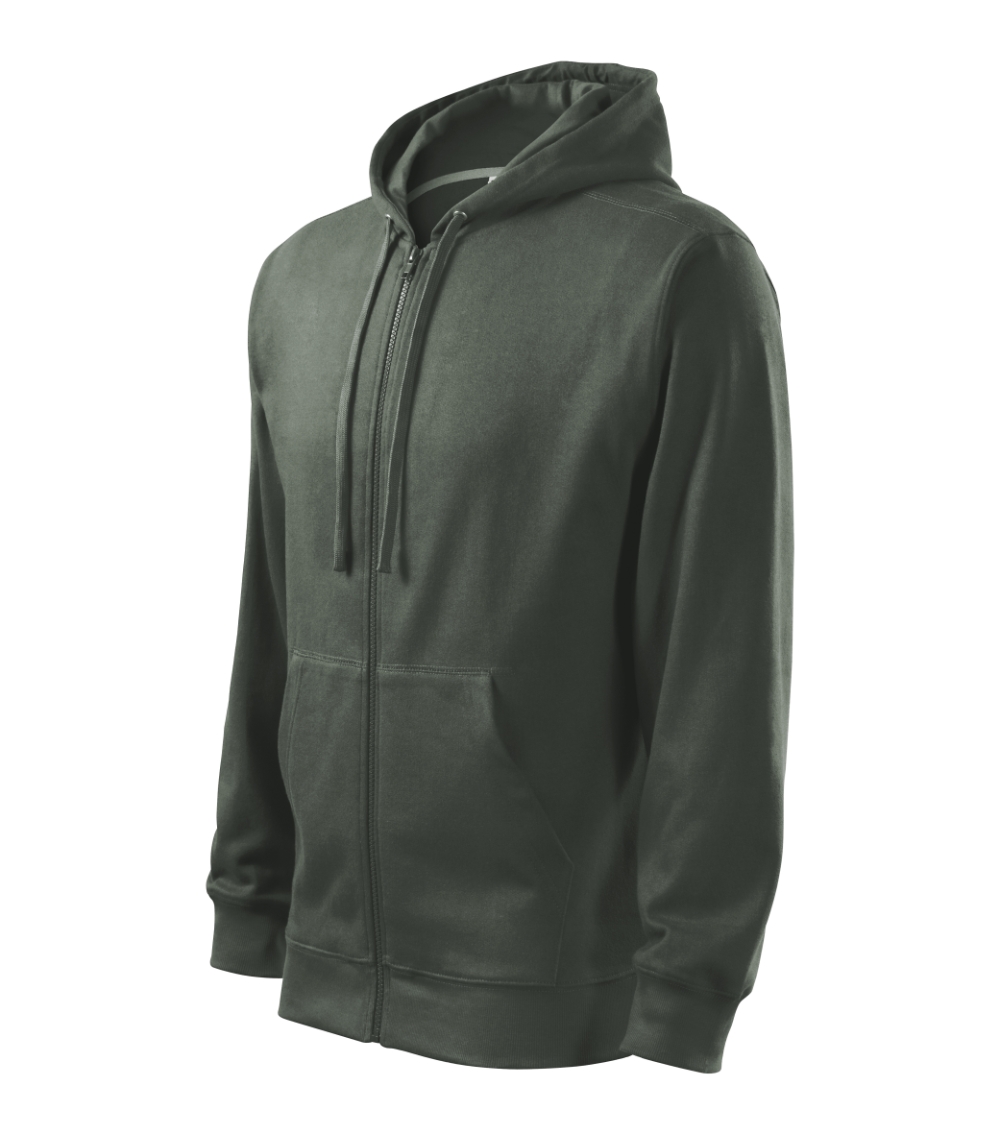 Trendy Zipper Felső férfi