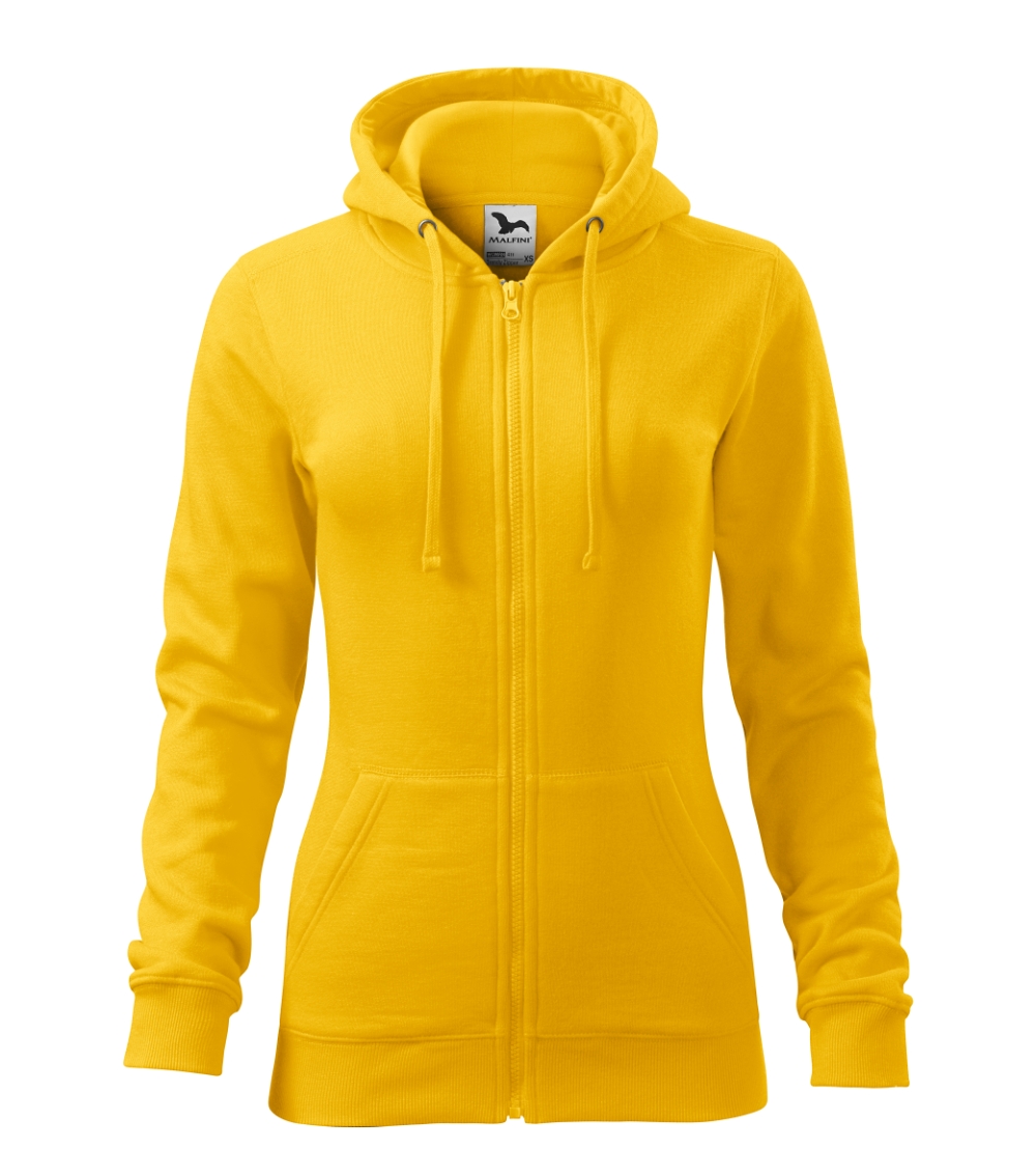 Trendy Zipper Felső női