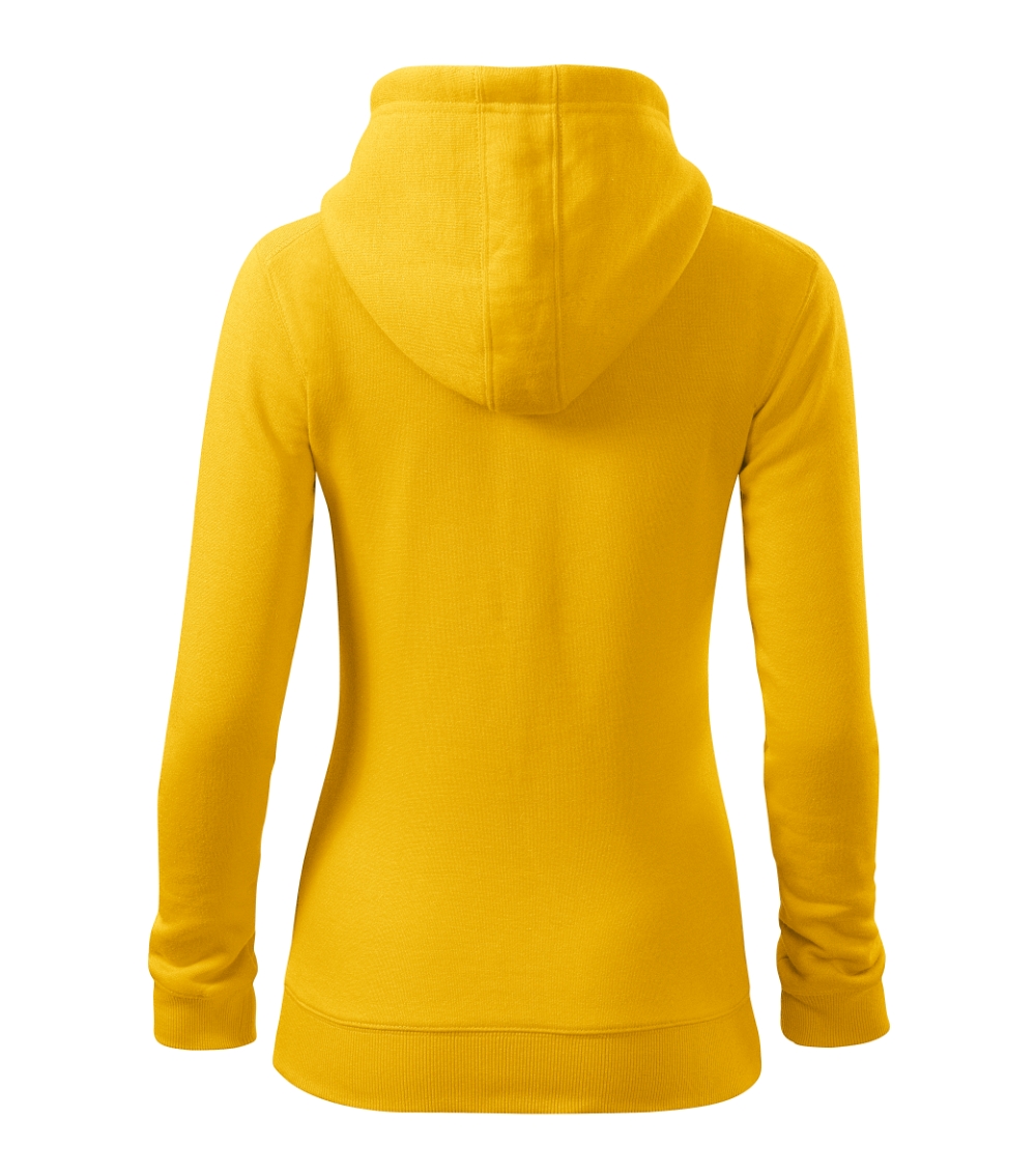 Trendy Zipper Felső női