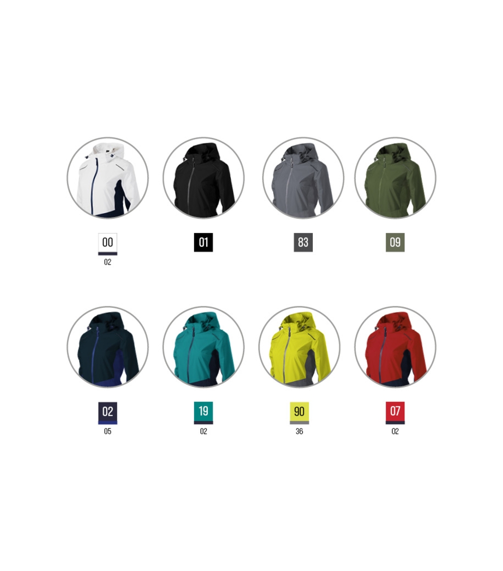 Rainbow Jacket női