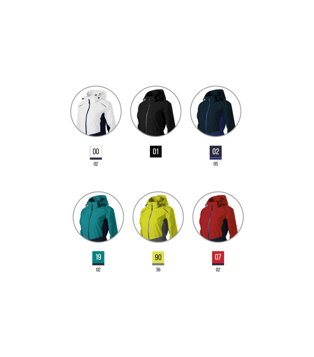 Rainbow Jacket női