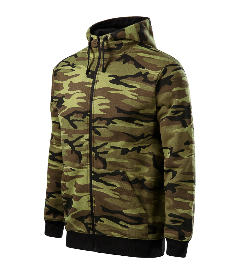 C19 Camo Zipper Felső férfi