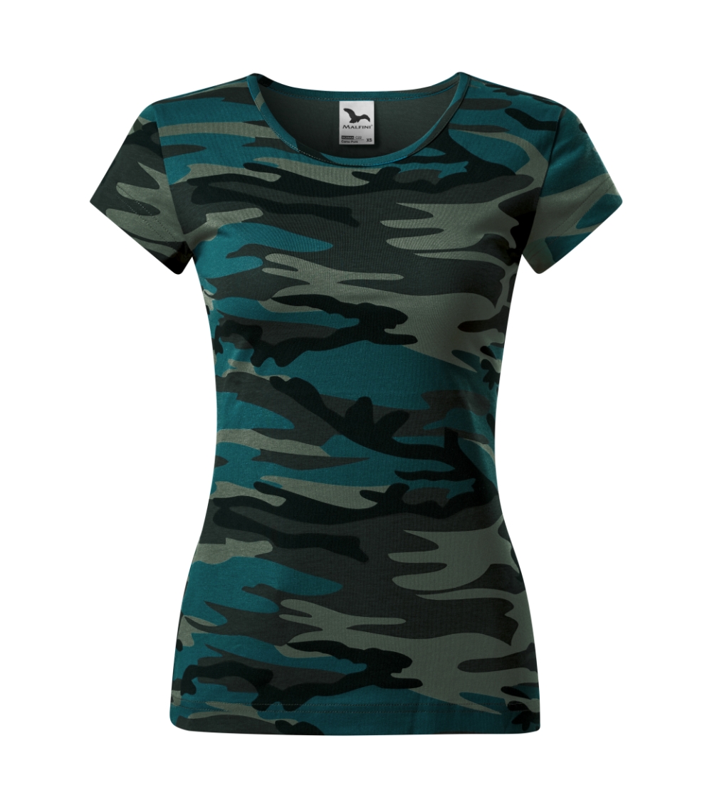 Camo Pure Póló női