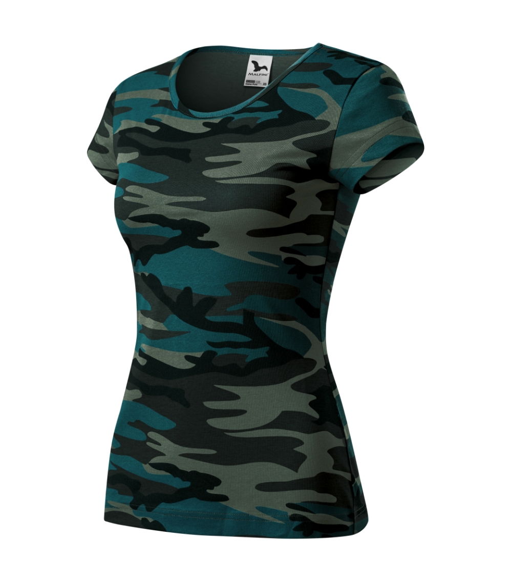 C22 Camo Pure Póló női