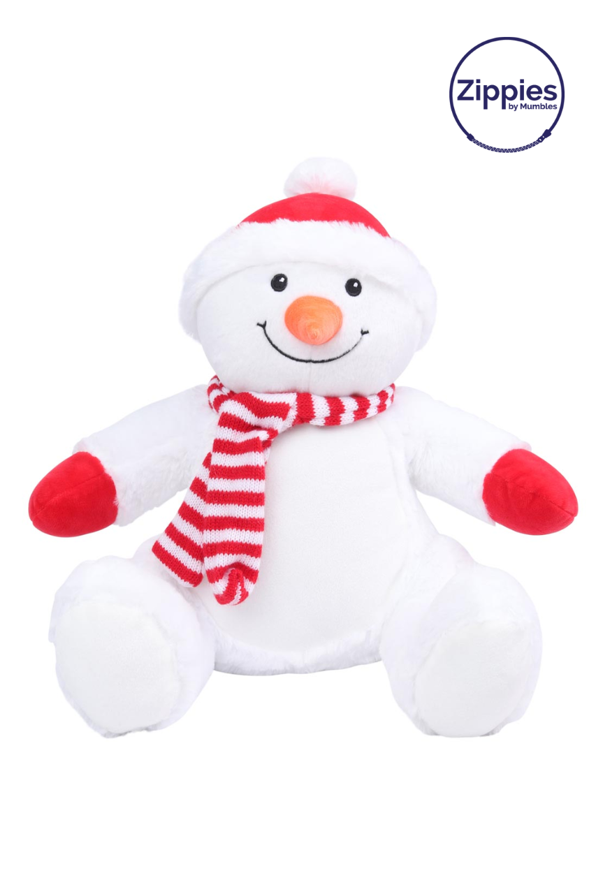 mm567 ZIPPIE SNOWMAN