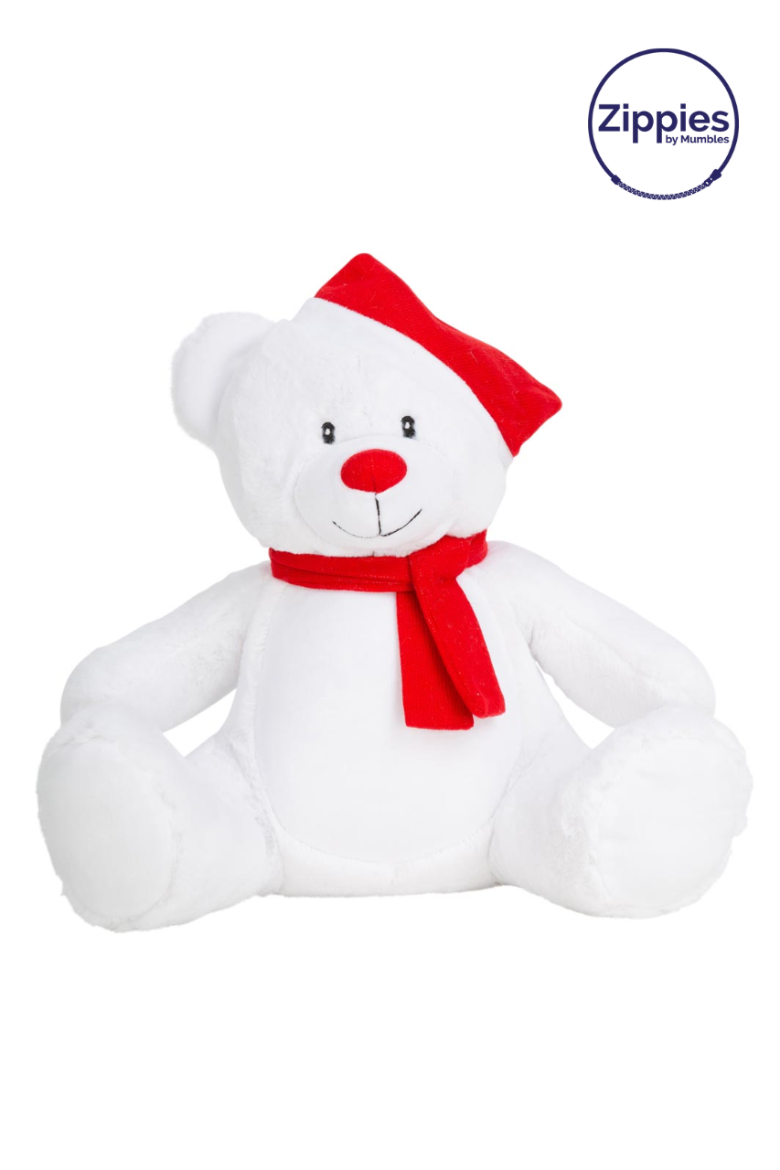mm573 CHRISTMAS ZIPPIE BEAR