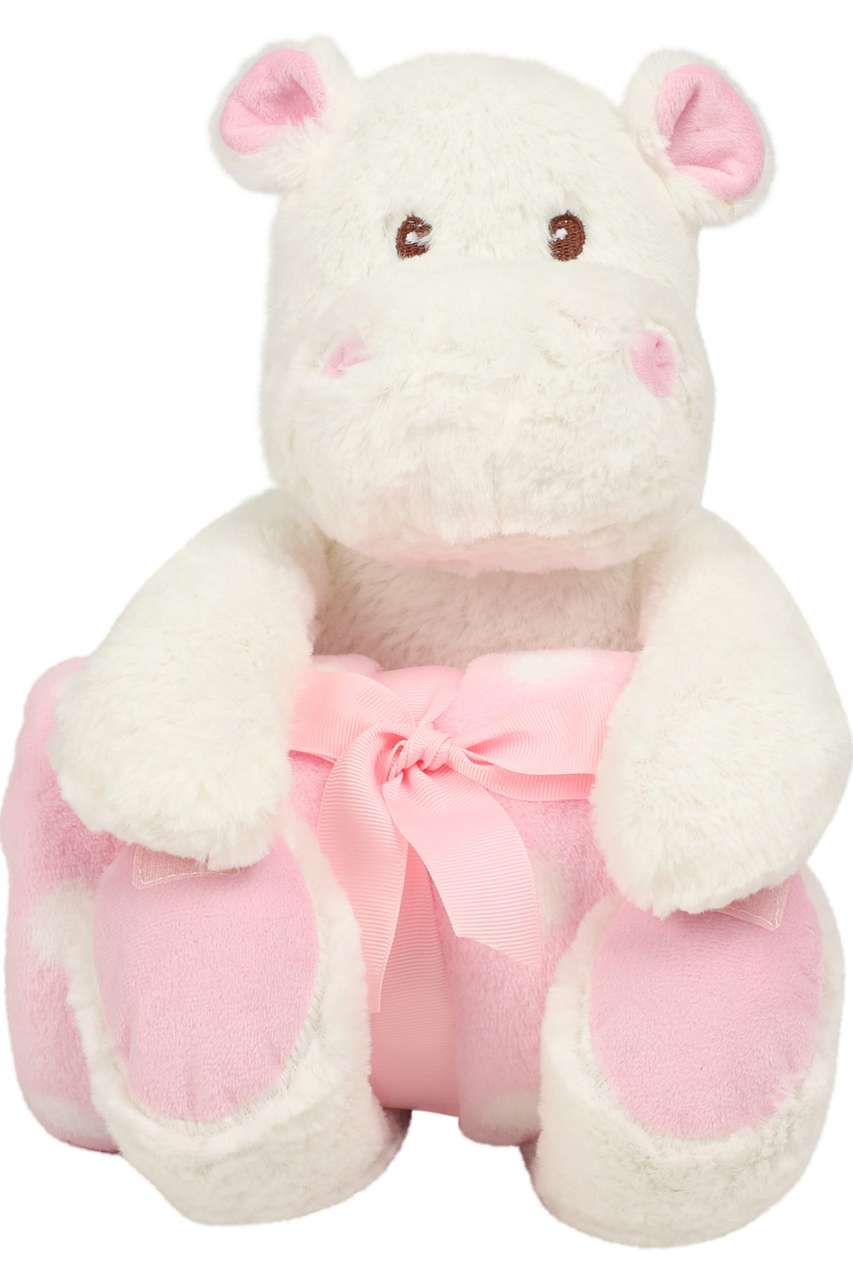 mm606 HIPPO WITH BLANKET