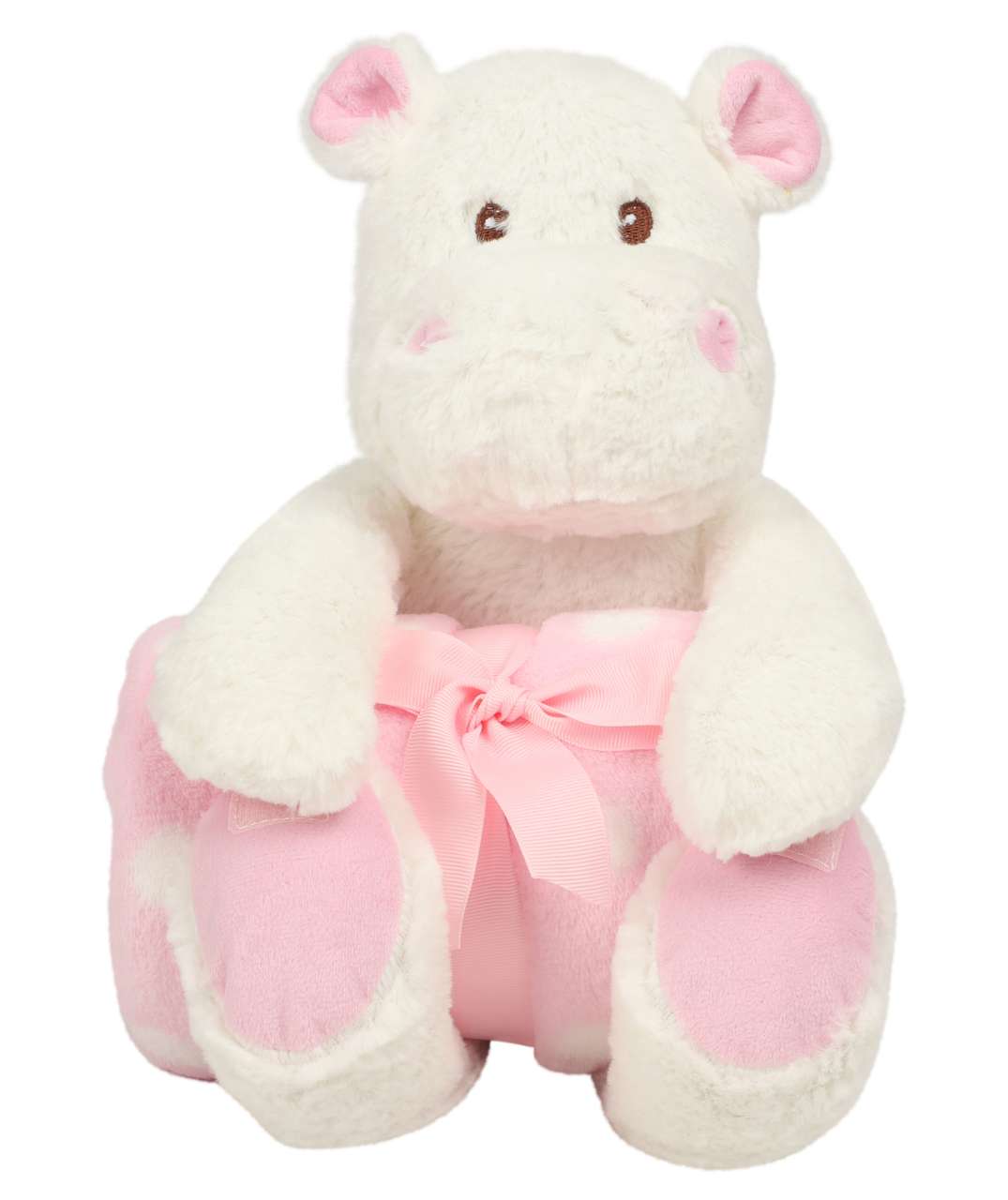 HIPPO WITH BLANKET