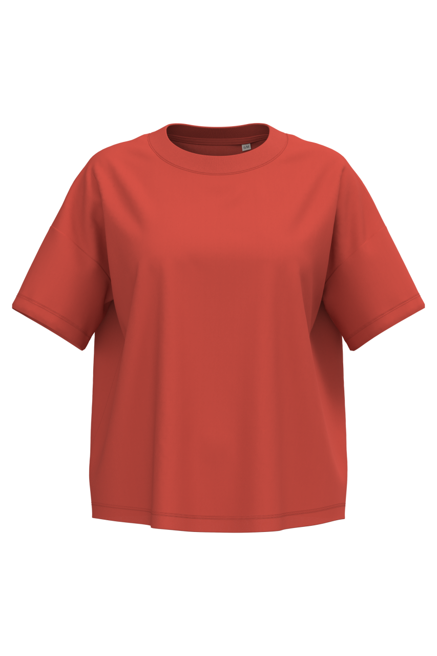 NŐI KÖRNYEZETBARÁT OVERSIZED PÓLÓ