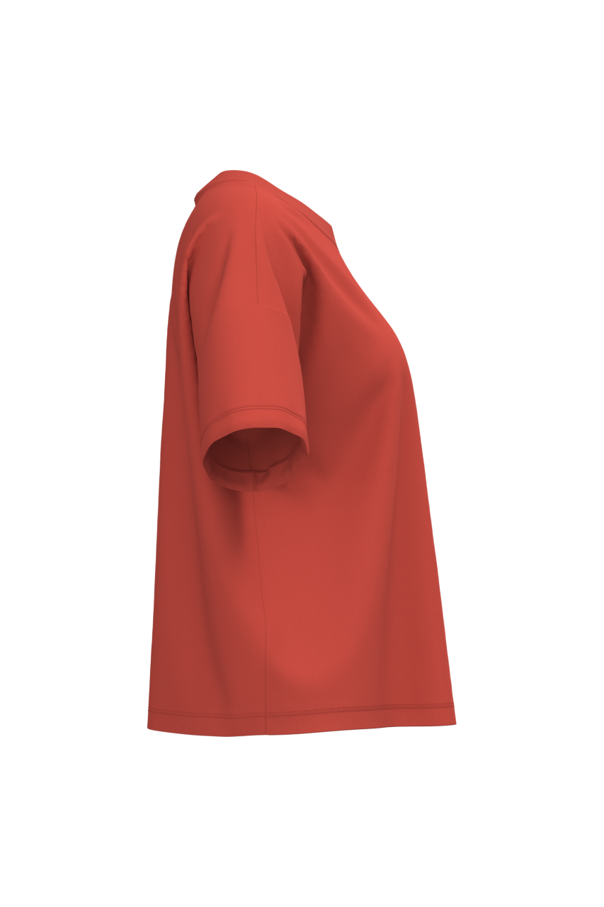 NŐI KÖRNYEZETBARÁT OVERSIZED PÓLÓ