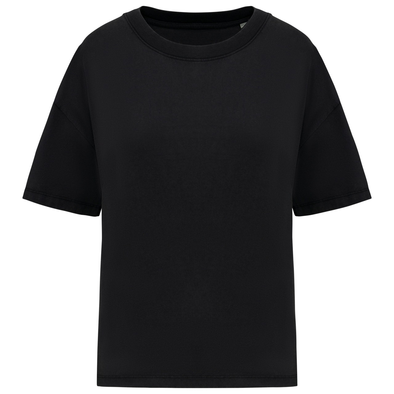LADIES’ OVERSIZE WASHED EFFECT T-SHIRT