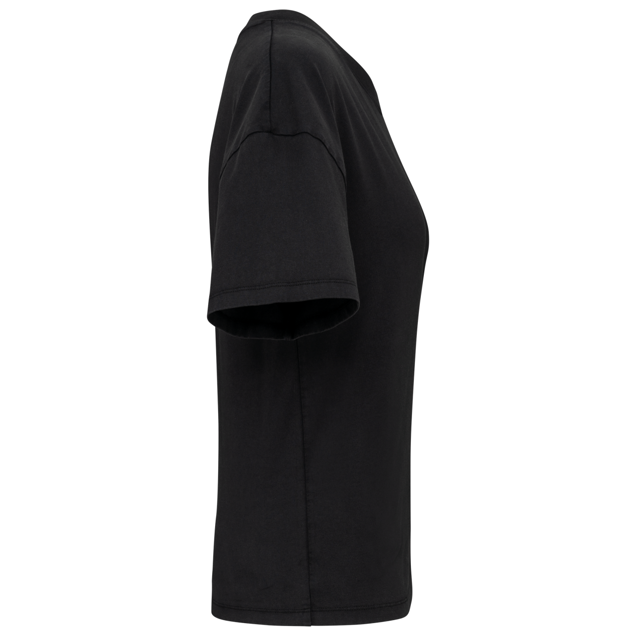 LADIES’ OVERSIZE WASHED EFFECT T-SHIRT