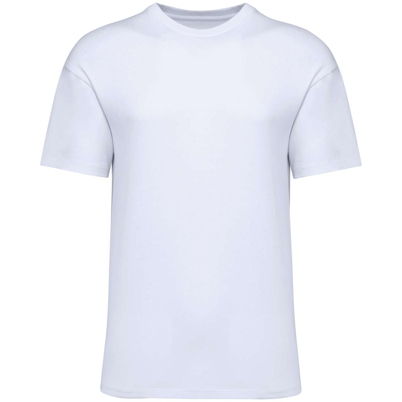 UNISEX SHOULDER LOOSE T-SHIRT