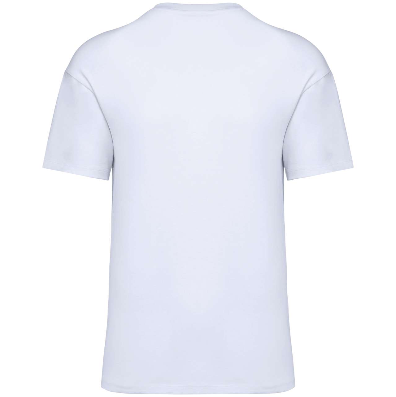 UNISEX SHOULDER LOOSE T-SHIRT