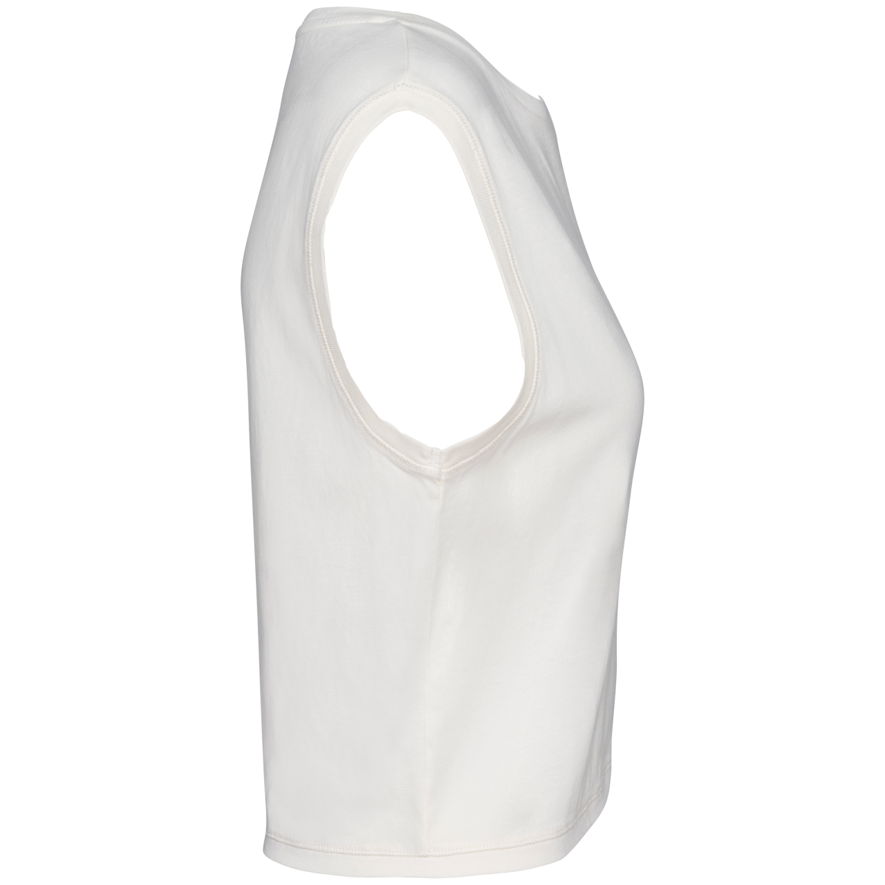 KÖRNYEZETBARÁT NŐI UJJATLAN CROP TOP