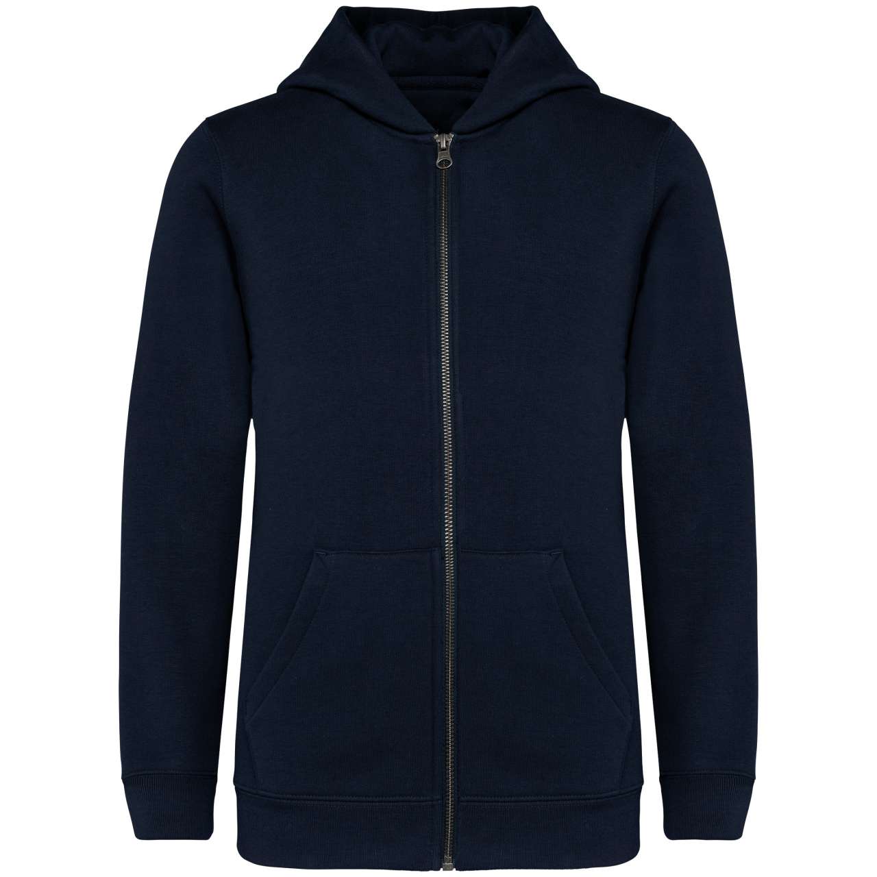 ECO-FRIENDLY KIDS’ FULL ZIP HOODED SWEATSHIRT