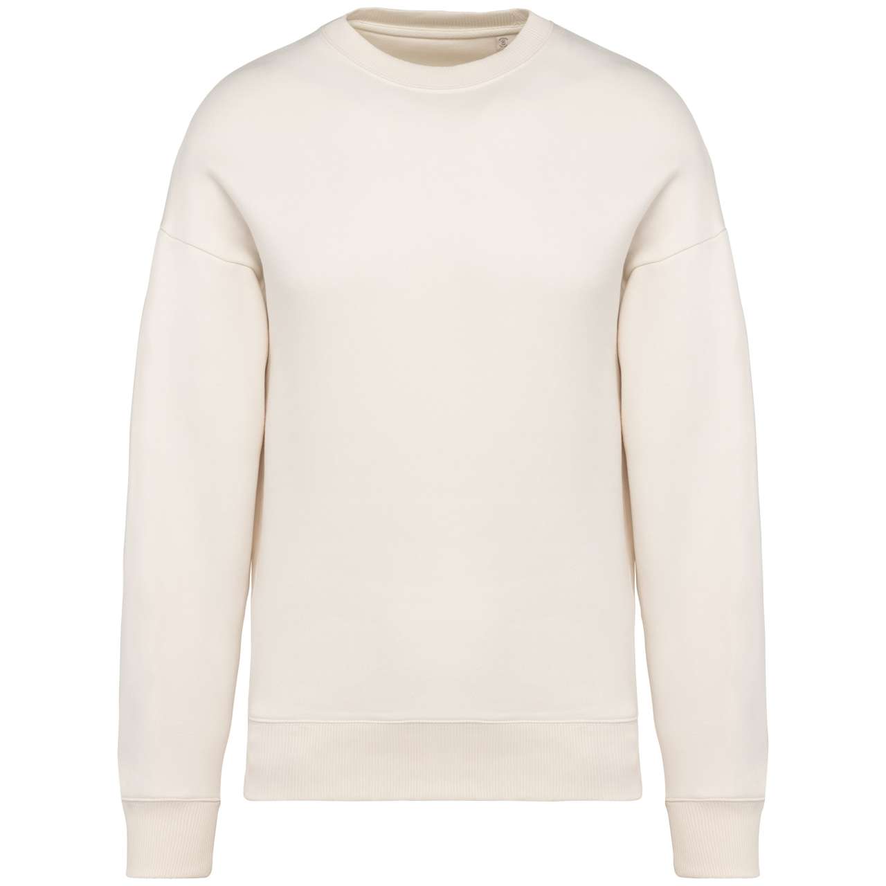UNISEX ECO-FRIENDLY OVERSIZED CREW NECK SWEATSHIRT