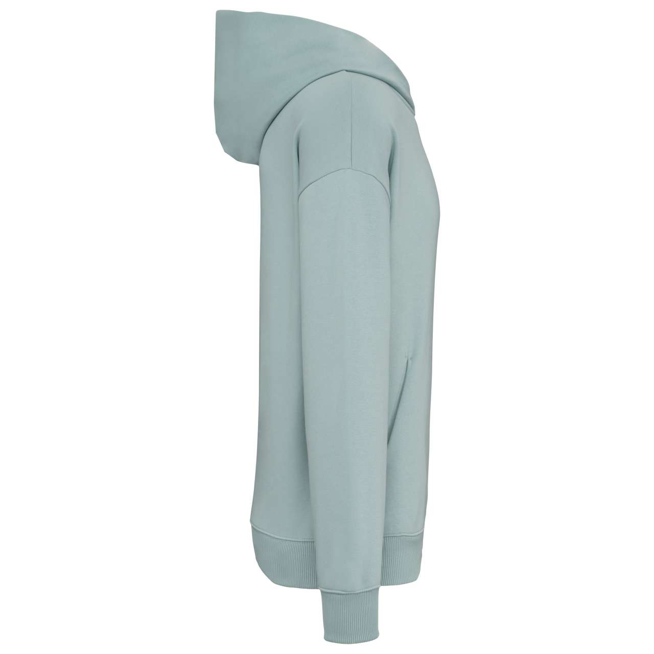 UNISZEX OVERSIZED KAPUCNIS PULÓVER