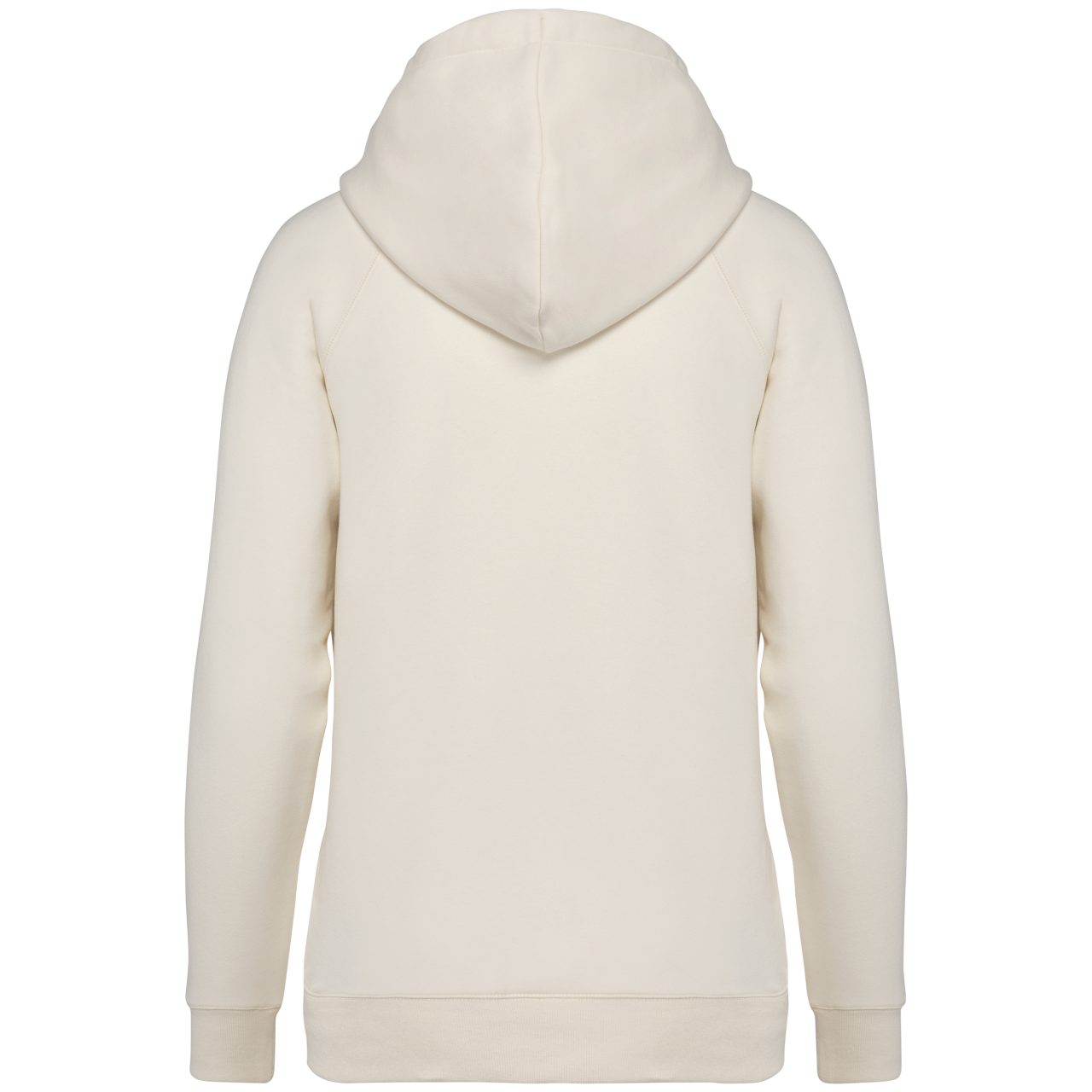 LADIES' ECO-FRIENDLY RAGLAN HOODED SWEATSHIRT