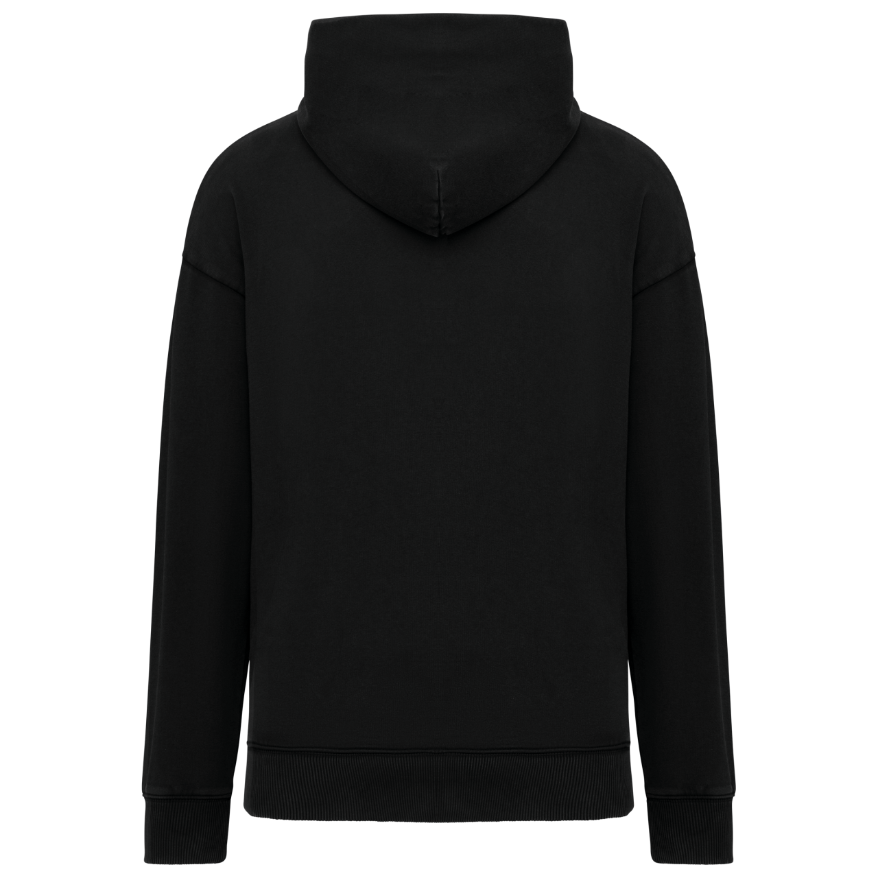 UNISEX WASHED EFFECT OVERSIZE HOODED SWEATSHIRT