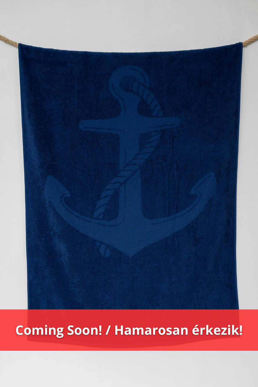 ol3020 OLIMA ANCHOR JACQUARD STRANDTÖRÖLKÖZŐ