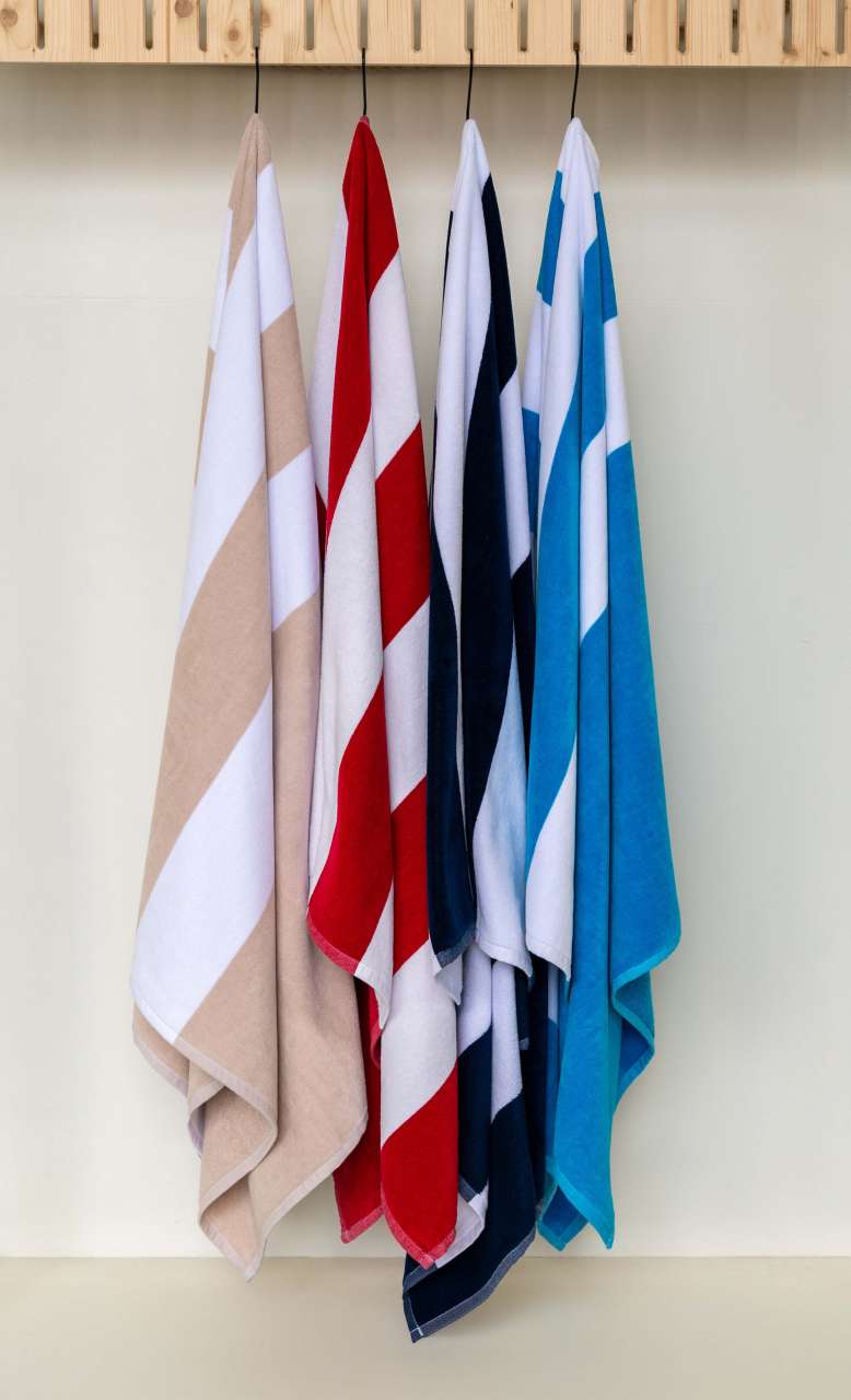 olv4030 OLIMA „CLASSIC MARINE” BEACH VELOUR TOWEL