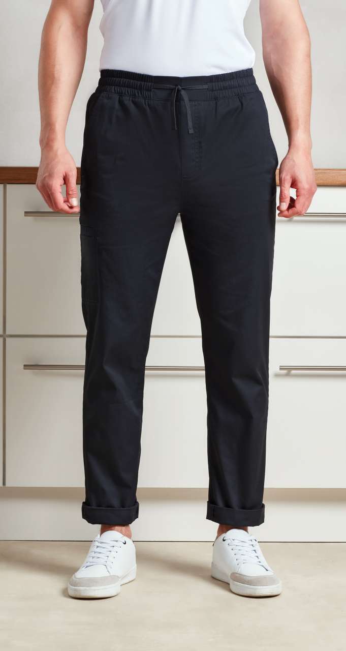 pr557 CHEF'S RECYCLED CARGO TROUSER