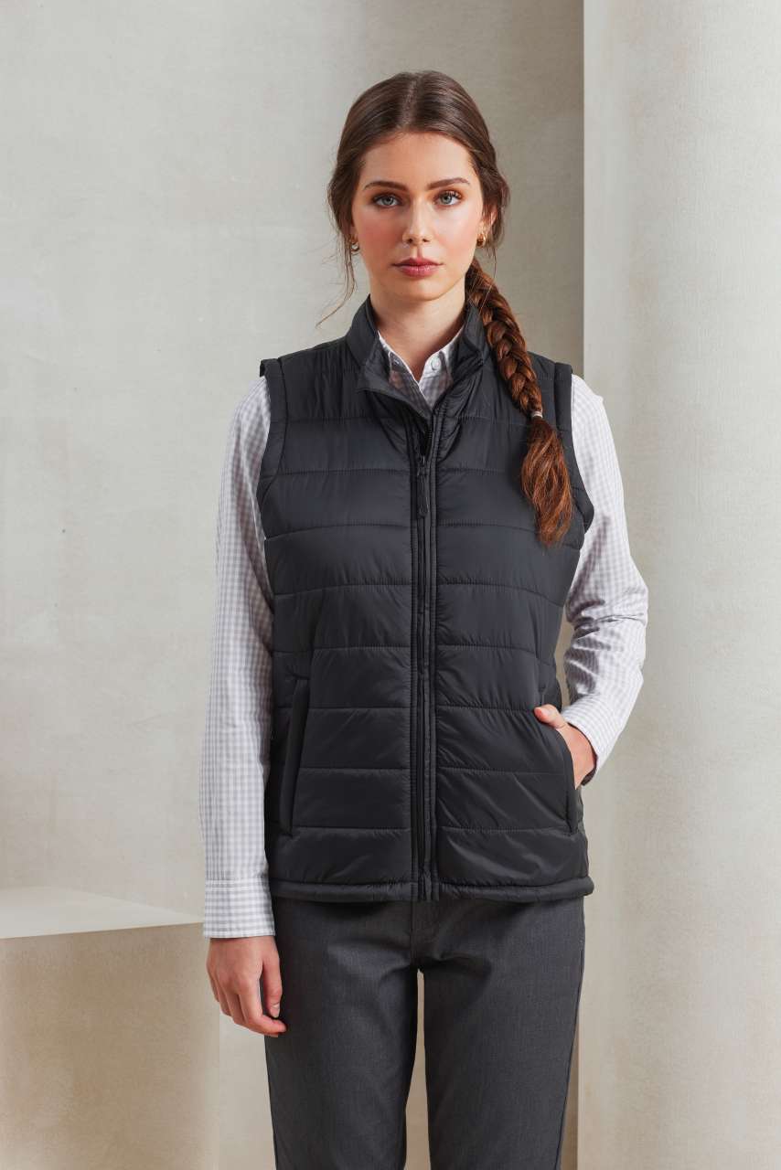 pr815 WOMEN'S 'RECYCLIGHT' PADDED GILET