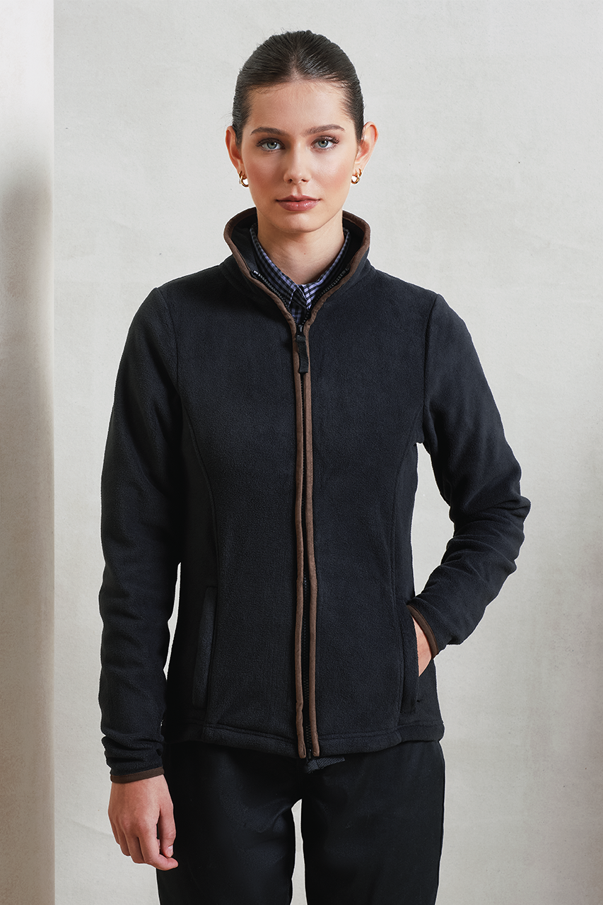 pr824 WOMEN'S 'ARTISAN' FLEECE JACKET