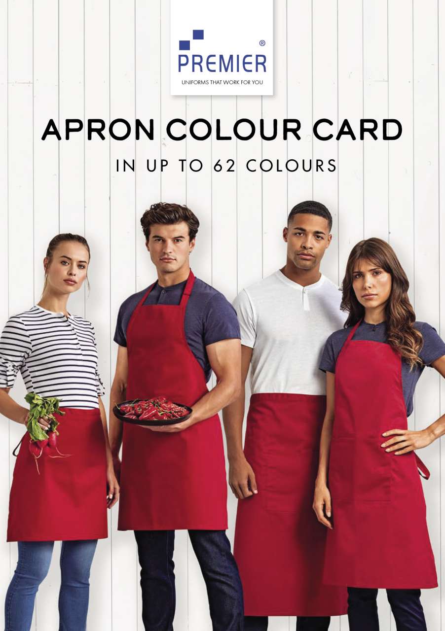 prcca24 PREMIER APRON COLOR CARD