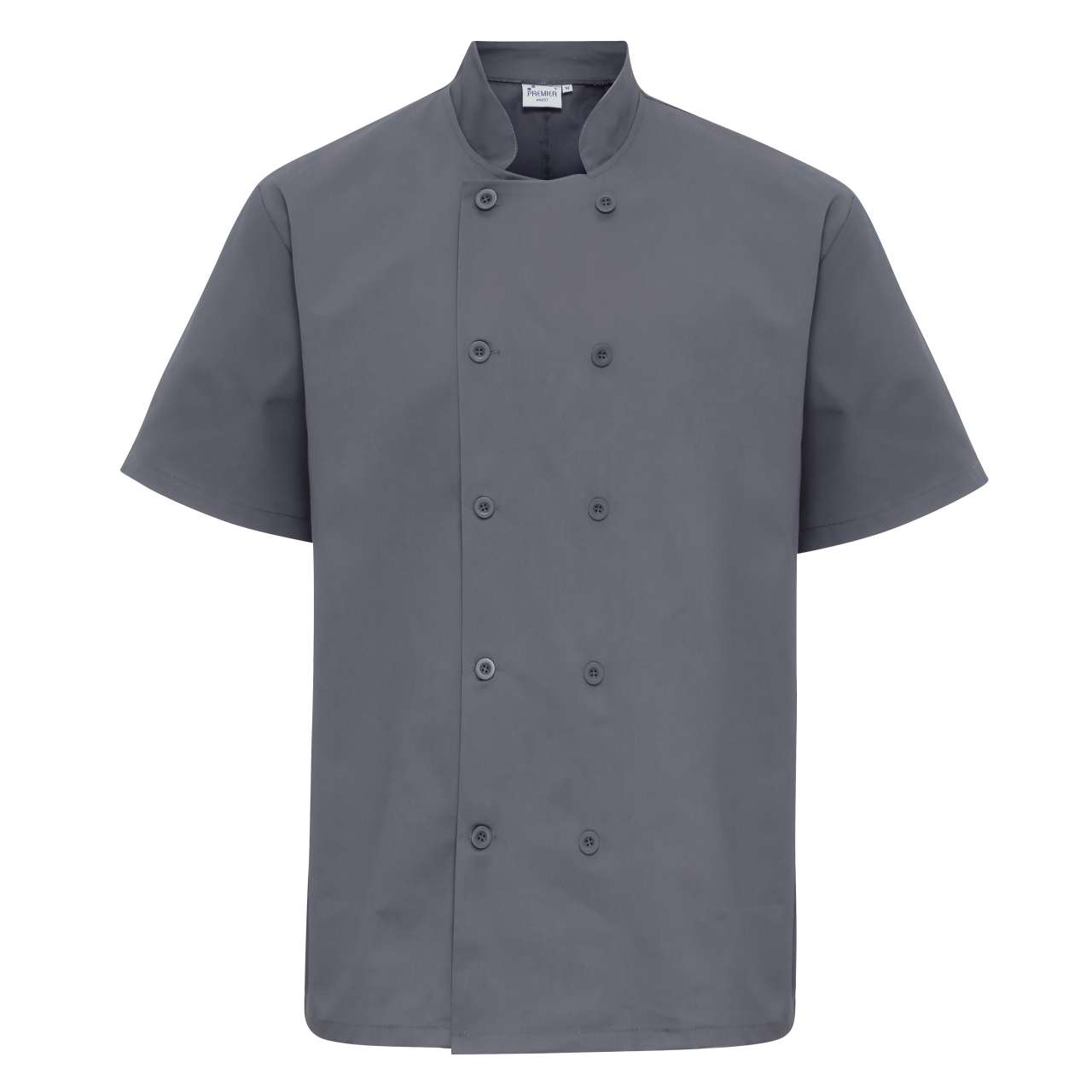 SHORT SLEEVE CHEF'S JACKET