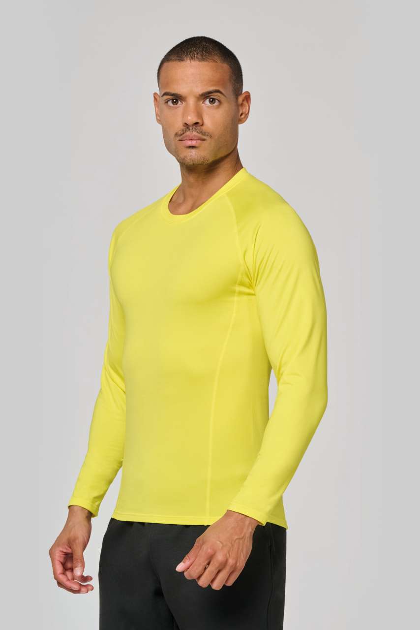 pa005 ADULTS' LONG-SLEEVED BASE LAYER SPORTS T-SHIRT