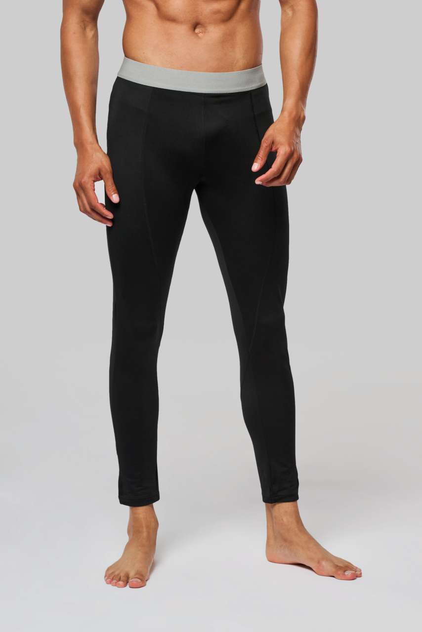 pa017 FÉRFI SPORT LEGGINGS ALÁÖLTÖZET