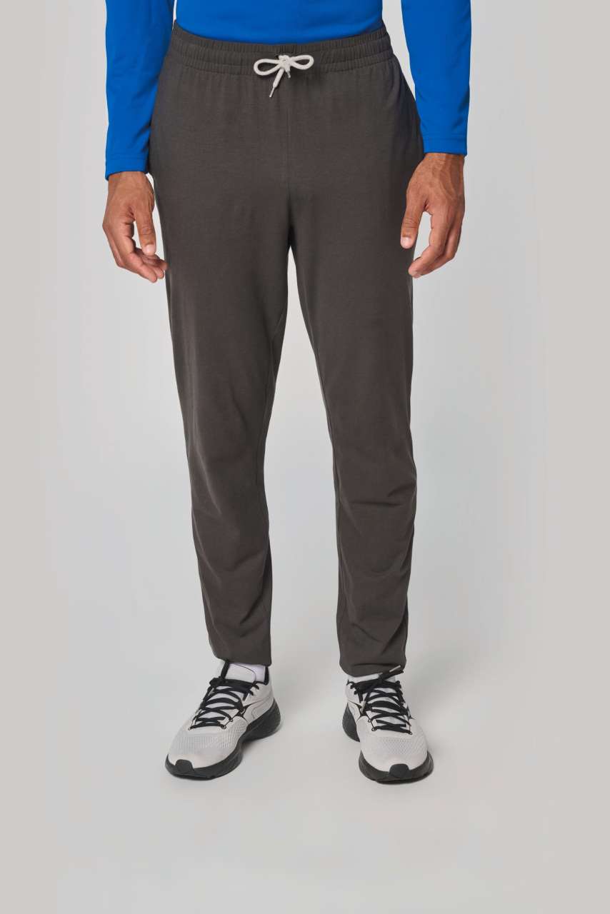 pa186 UNISZEX PEHELYKÖNNYŰ PAMUT TRÉNINGNADRÁG