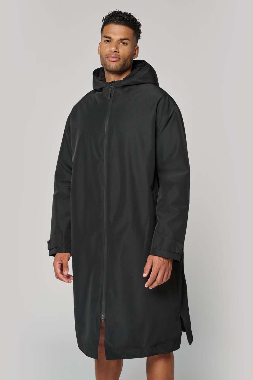 pa245 UNISZEX SHERPA BÉLÉSES HOSSZÚ PARKA