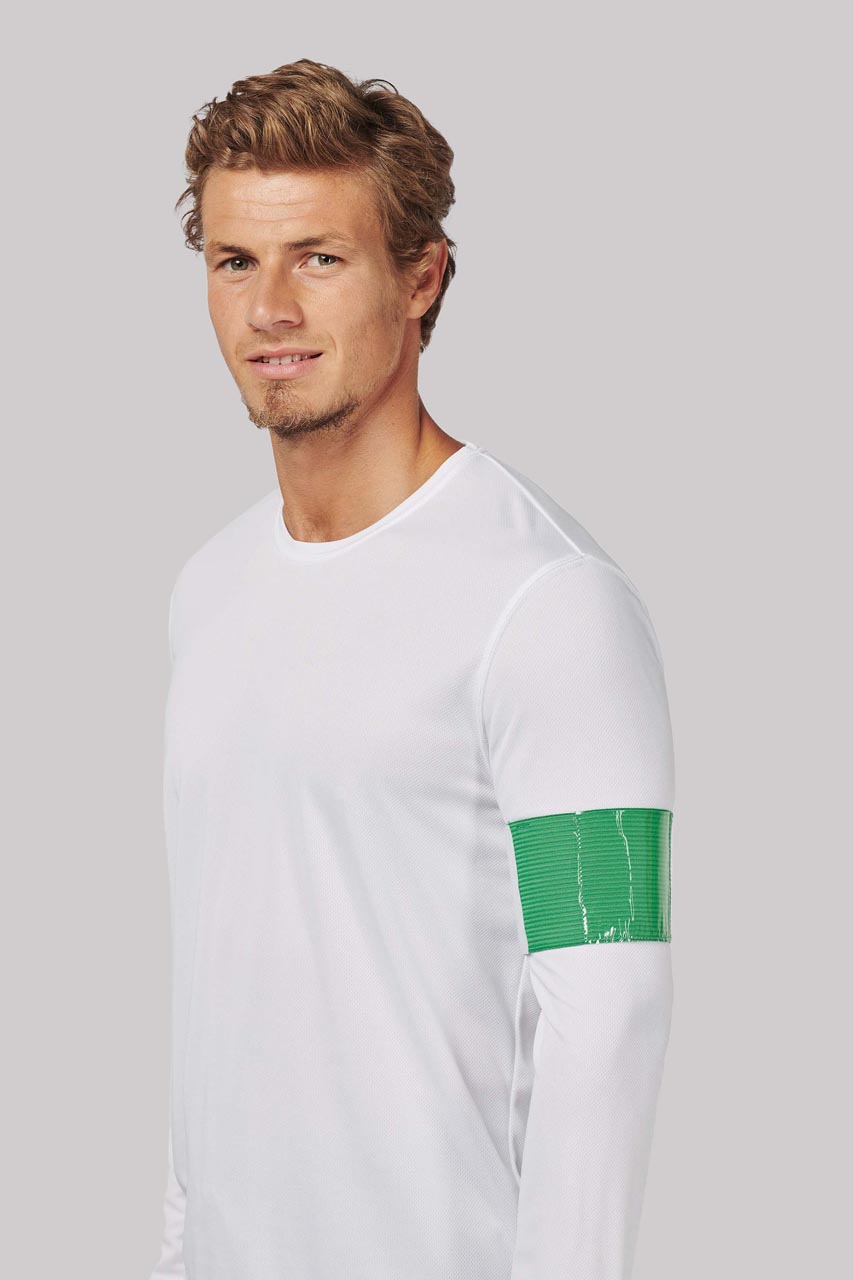 pa678 ELASTIC ARMBAND WITH LABEL HOLDER