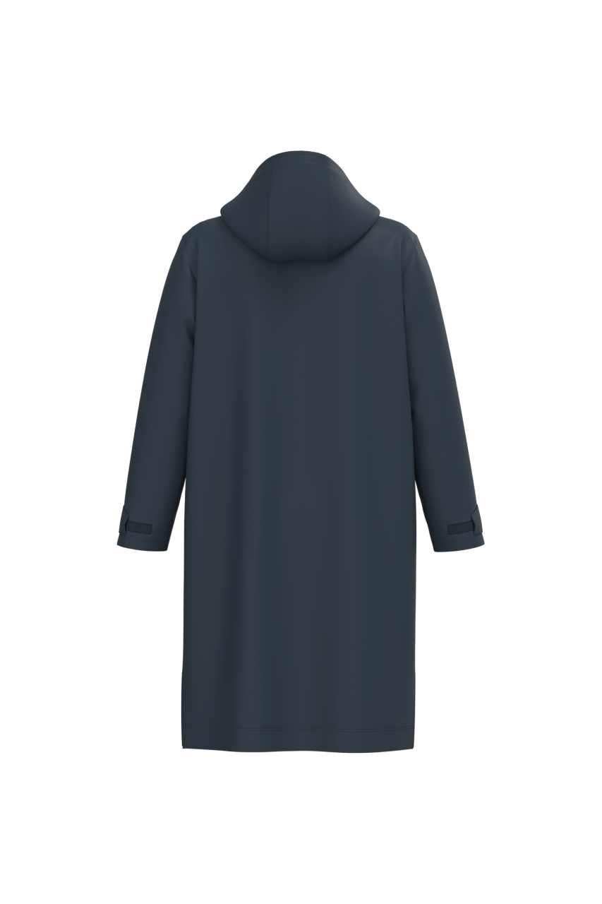 UNISZEX SHERPA BÉLÉSES HOSSZÚ PARKA