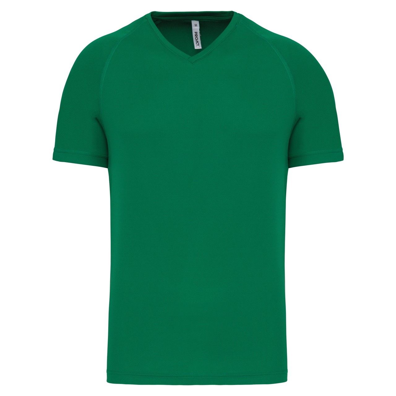 MEN’S V-NECK SHORT SLEEVE SPORTS T-SHIRT