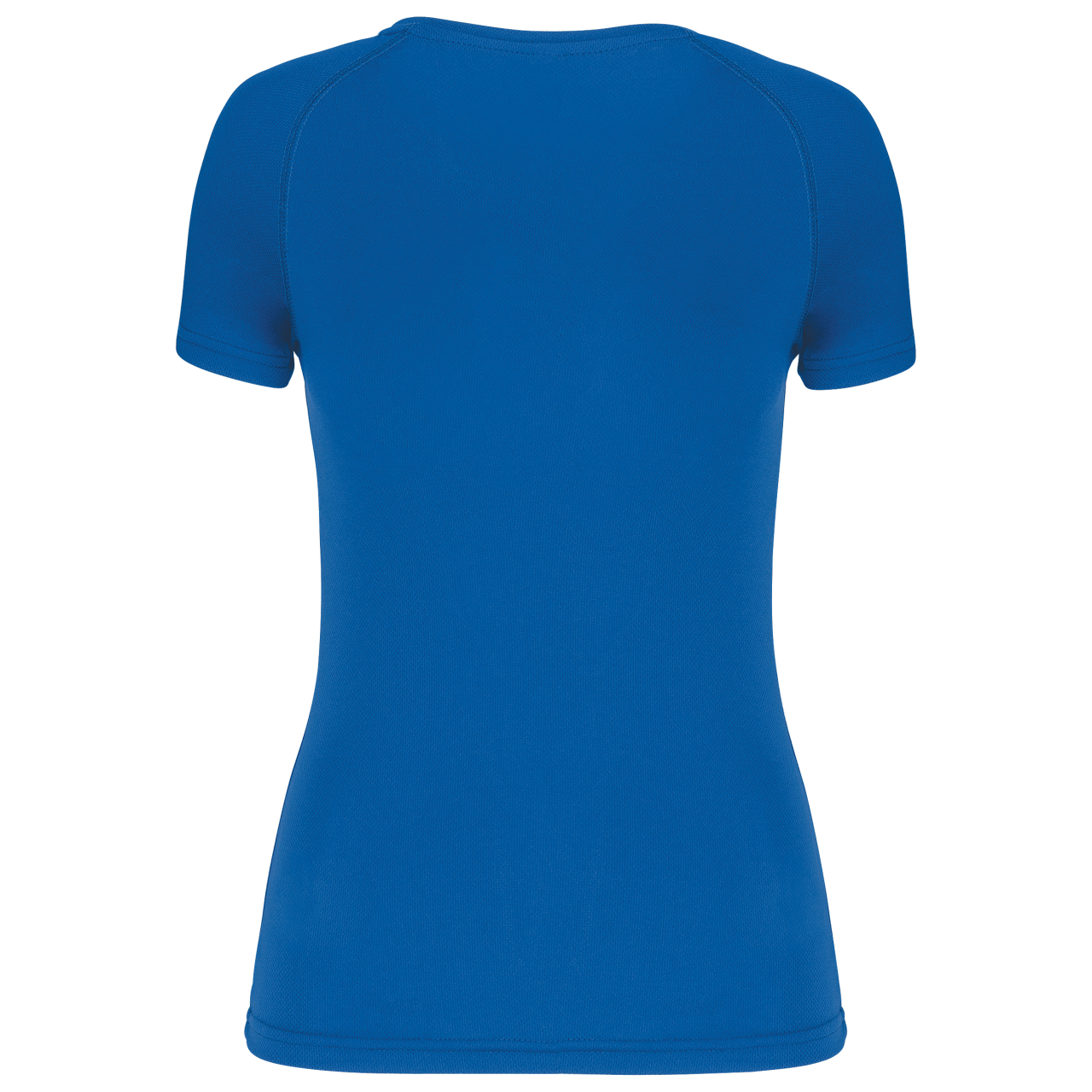 LADIES’ V-NECK SHORT SLEEVE SPORTS T-SHIRT