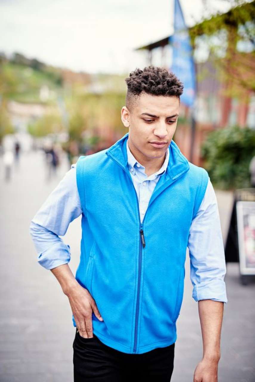 retra801 MICRO - FLEECE BODYWARMER
