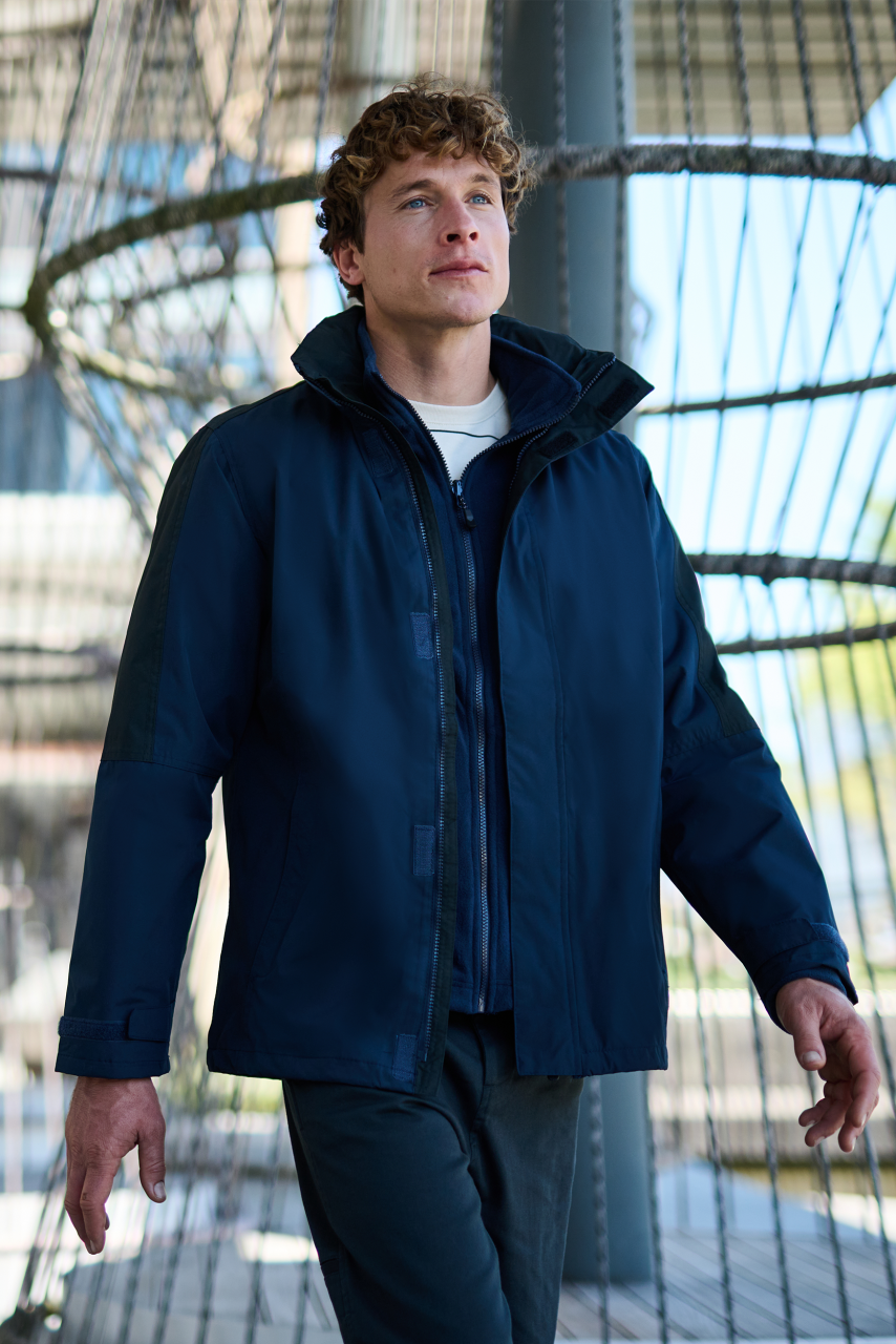 retra130 MEN'S DEFENDER III WATERPROOF 3-IN-1 JACKET