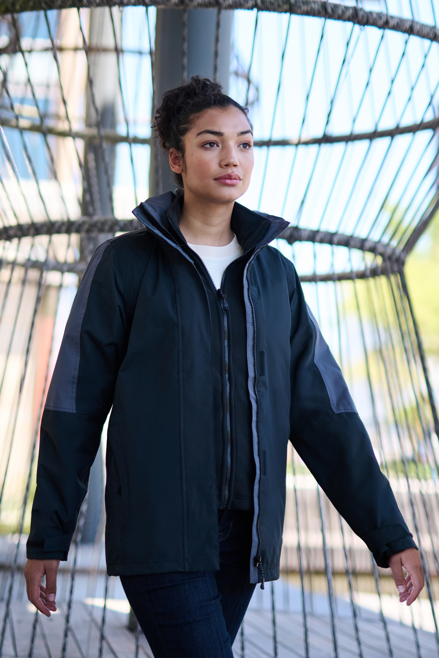 retra132 WOMEN'S DEFENDER III WATERPROOF 3-IN-1 JACKET
