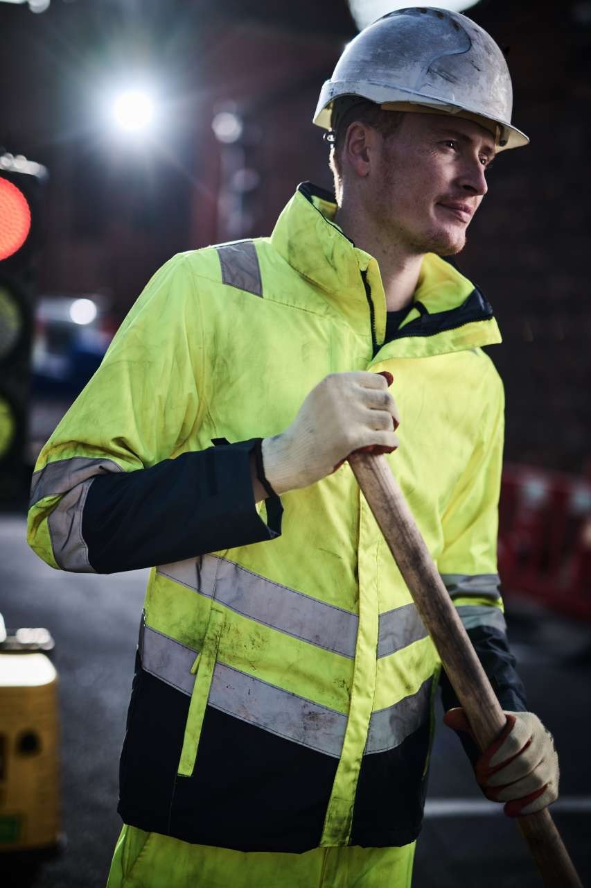 retra158 HI-VIS PRO TWO TONE 3-IN-1 JACKET