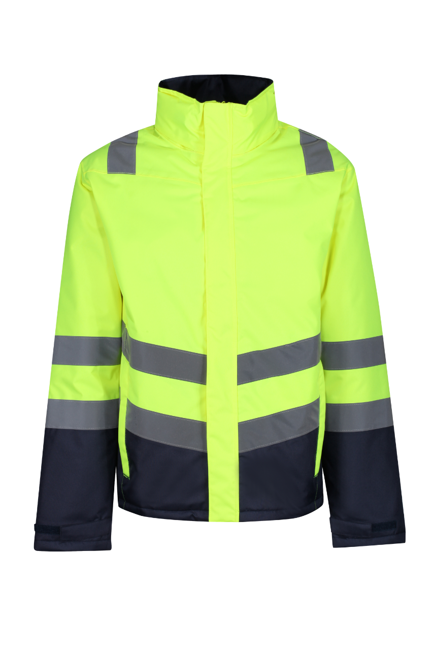 retra219 HI-VIS PRO KÉTTÓNUSÚ HŐSZIGETELT PARKA