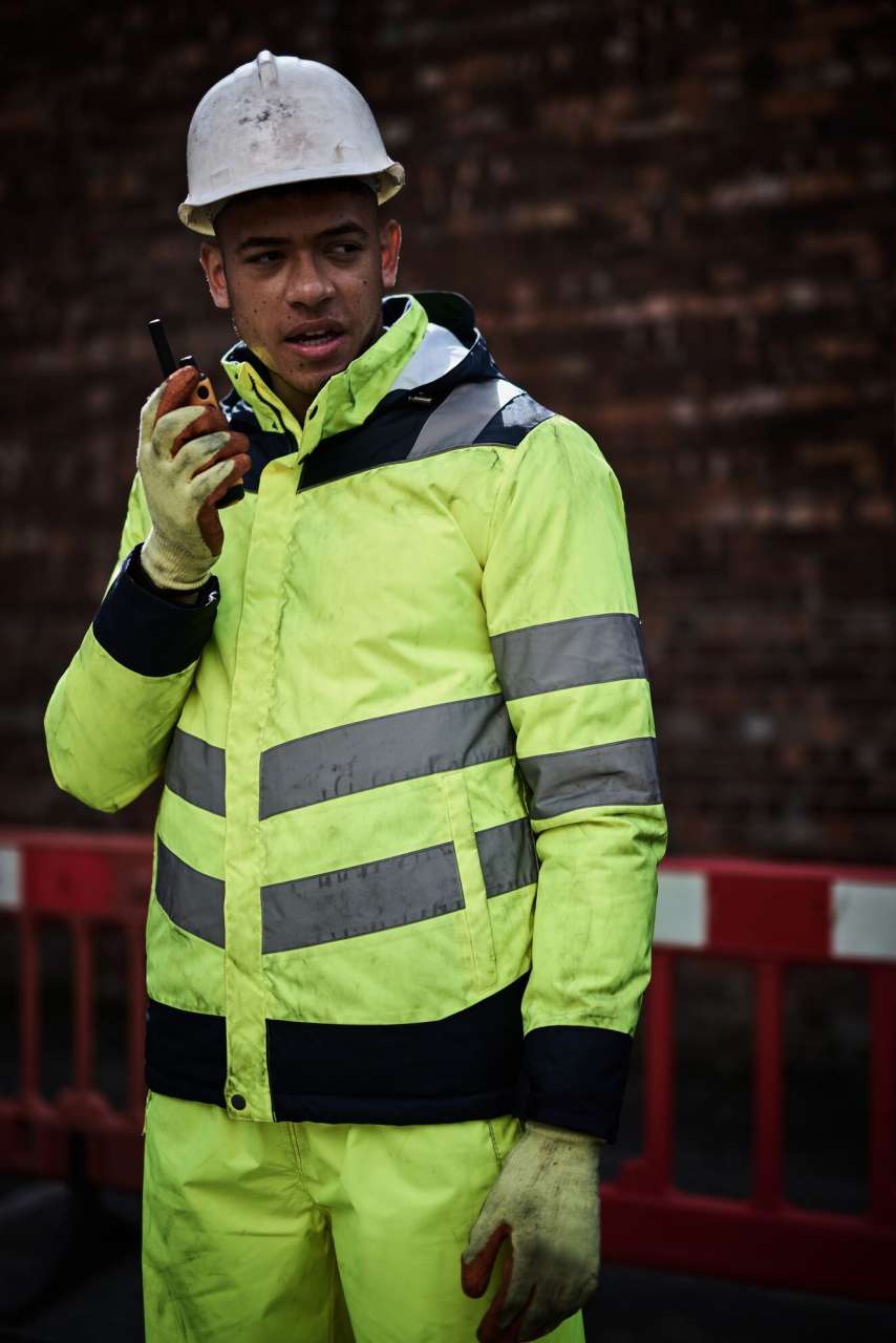 retra220 HI-VIS PRO KÉTTÓNUSÚ THERMOGEN FŰTÖTT DZSEKI