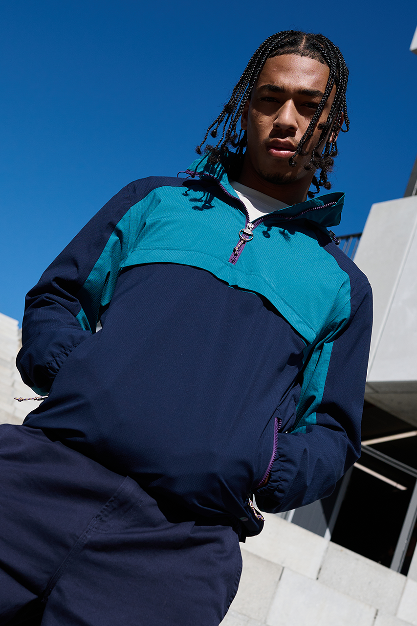 retra230 VINTAGE OVERHEAD ANORAK