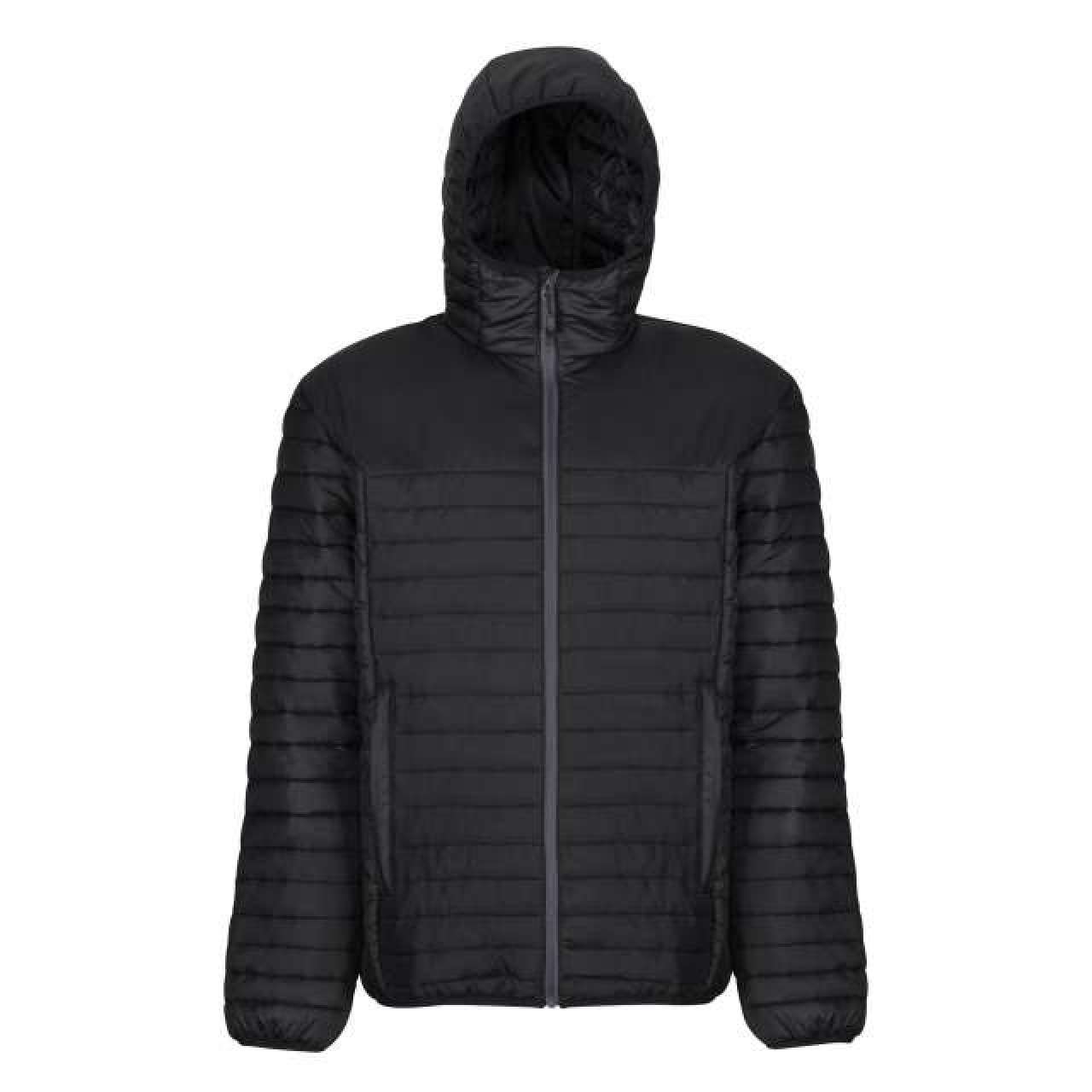 retra423 HONESTLY MADE ÚJRAHASZNOSÍTOTT THERMAL KAPUCNIS DZSEKI