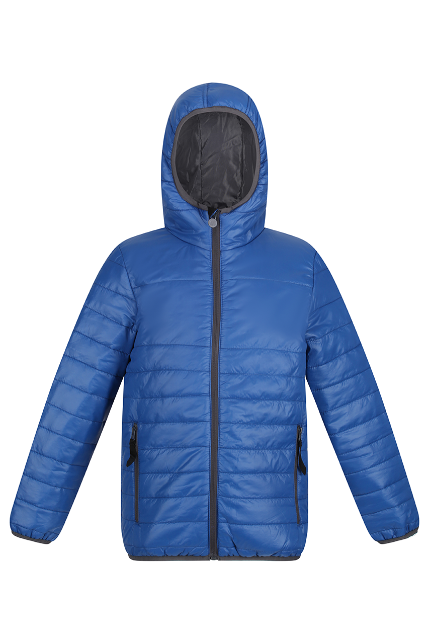 retra454 KIDS' STORMFORCE - THERMAL HOODED JACKET