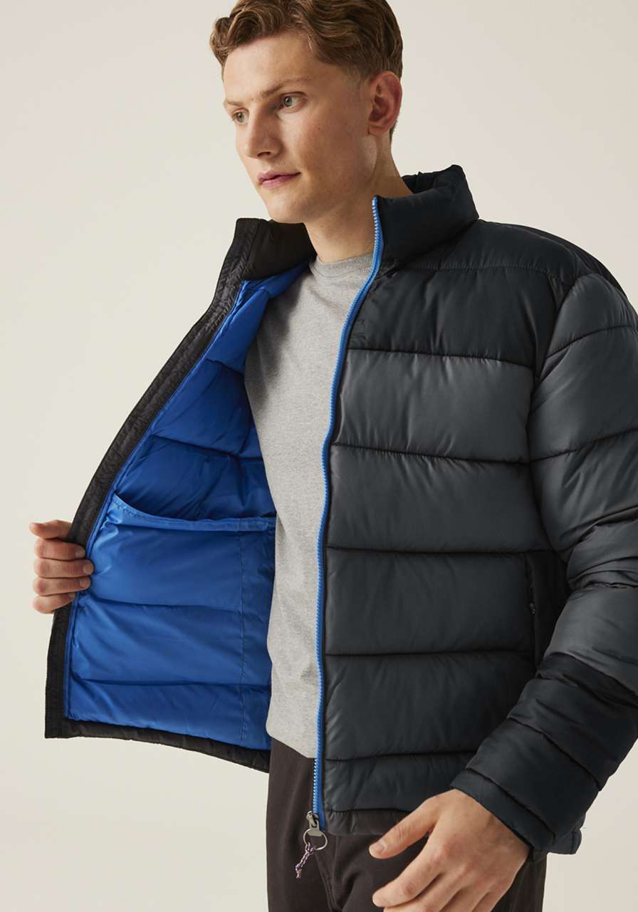 retra536 VINTAGE PUFFER JACKET